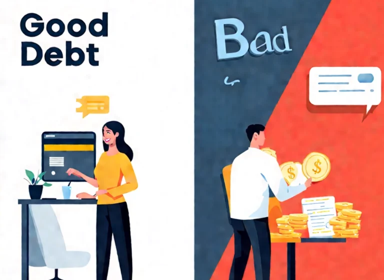 Good debt Vs Bad debt