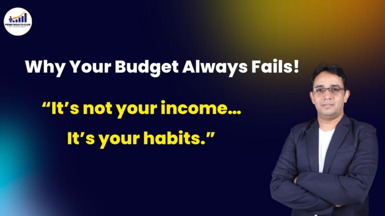 Why most people fail at budgeting